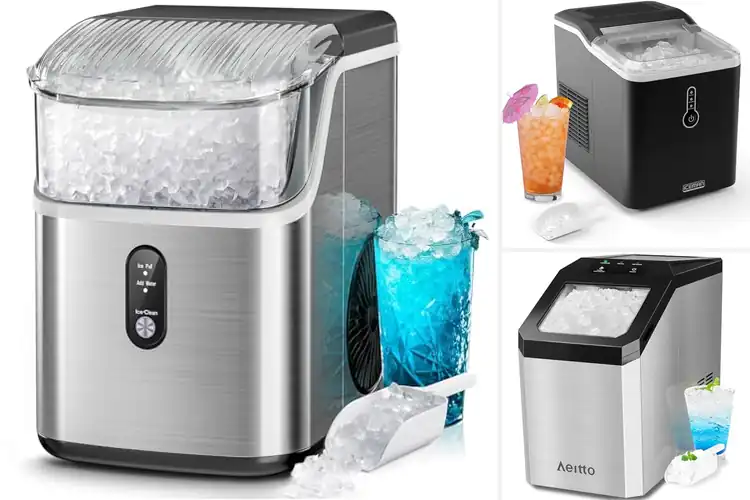 Detailed view of Best Daily Ice Output Nugget Ice Maker