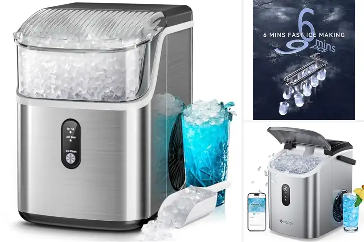Detailed view of Best Daily Ice Output Nugget Ice Makers