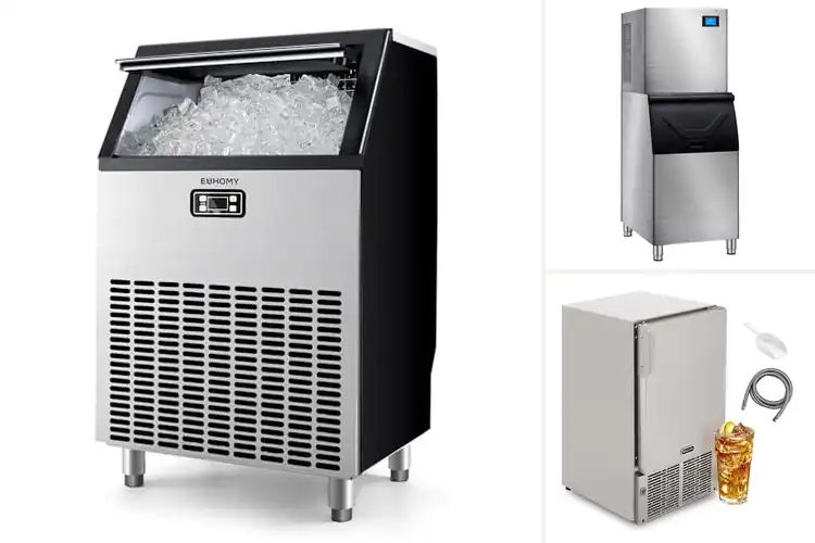 Detailed view of Best Daily Ice Output: Top Ice Makers for Endless Ice Supply