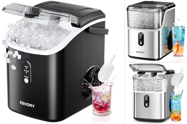 Detailed view of Best Daily Ice Production 34 Lbs Nugget Ice Makers
