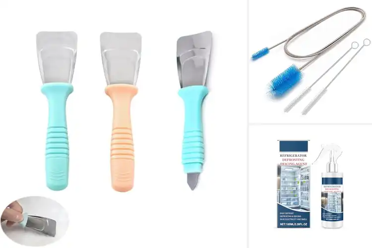 Detailed view of Best Defrost Tool Mini Fridge: Top 5 Ice-Free Solutions