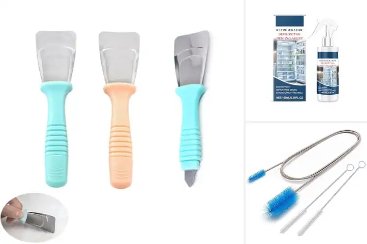 Detailed view of Best Defrost Tool Mini Fridges