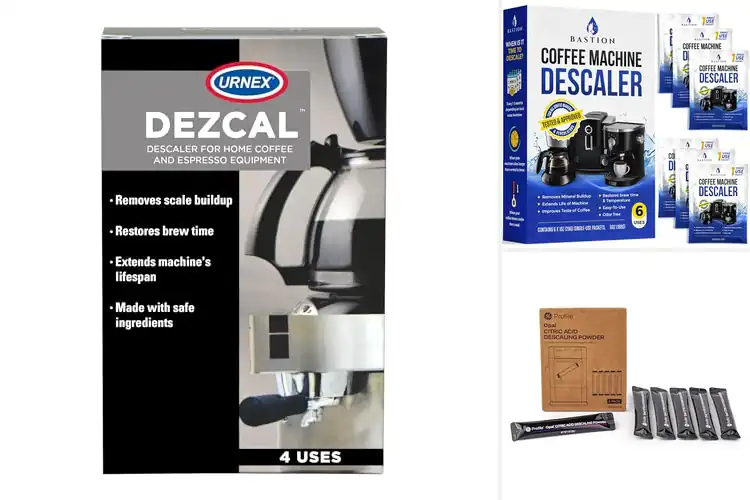 Detailed view of Best Descaling Powders