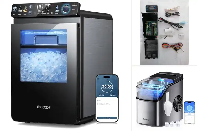 Detailed view of Best Digital Control Ice Makers: Fast, Smart & Easy to Use