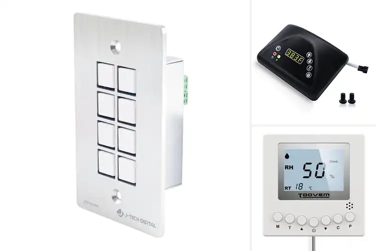 Detailed view of Best Digital Control Panels
