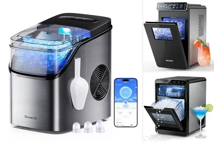 Detailed view of Best Digital LED Control Ice Makers