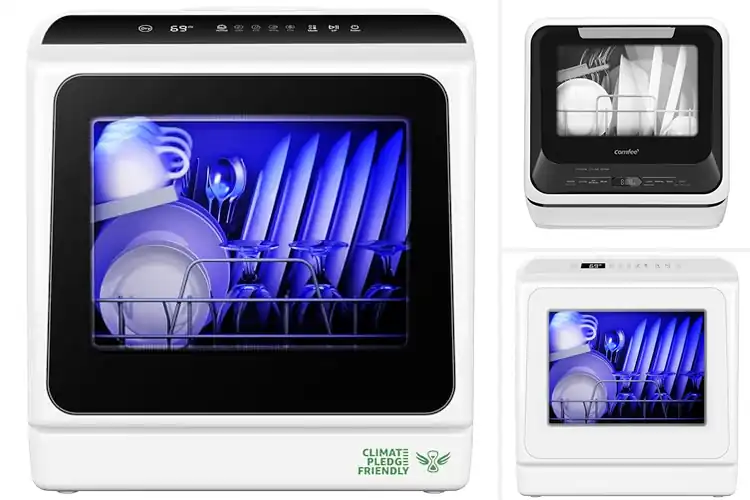 Detailed view of Best Dishwashers with Built-in Water Tank