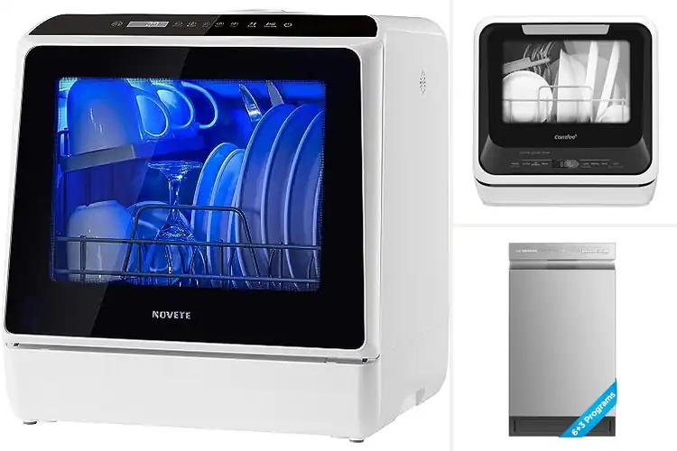 Detailed view of Best Dishwashers with Dry Function