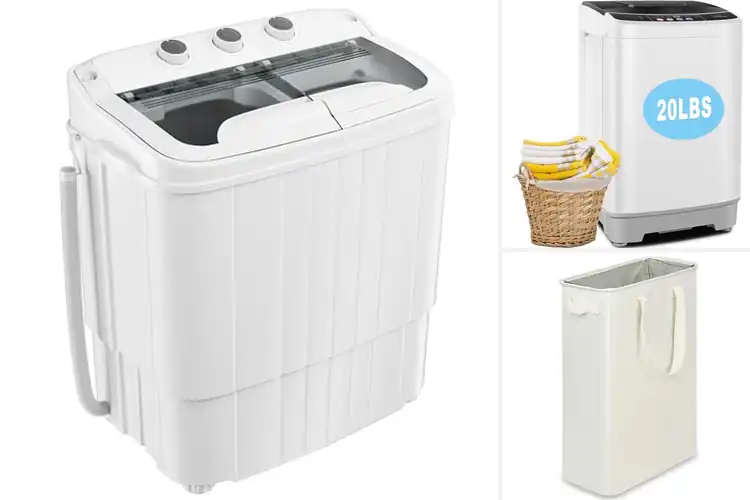 Detailed view of Best Dorm Apartment RV Laundry