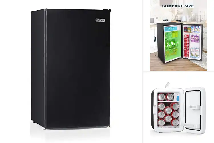 Detailed view of Best Dorm Fridge For Small Spaces