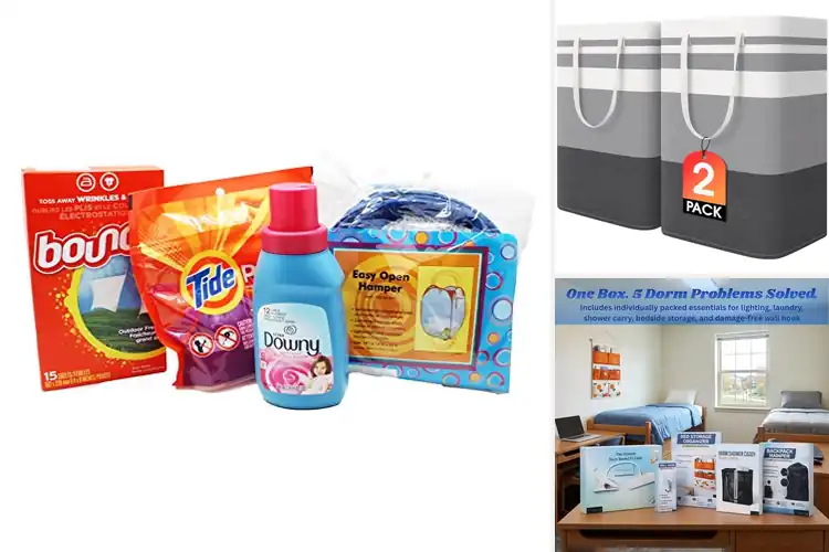Detailed view of Best Dorm Laundry Sets