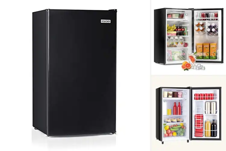 Detailed view of Best Dorm Room Fridges