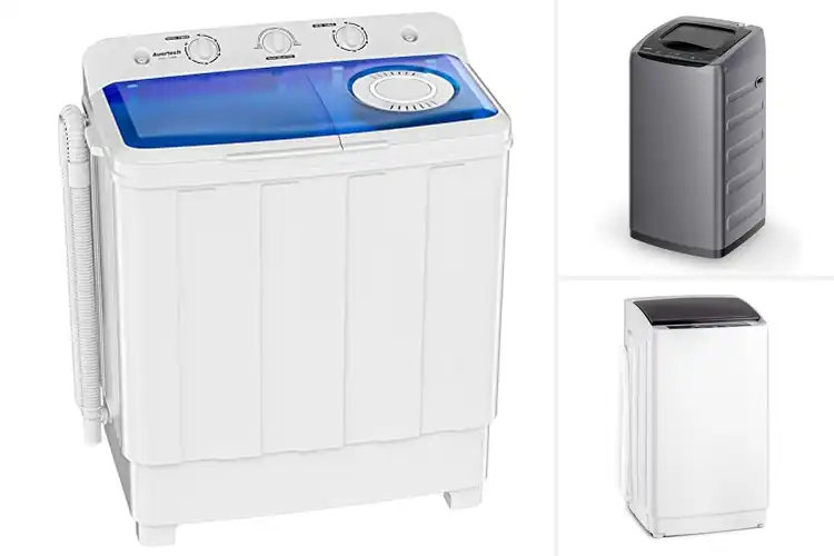 Detailed view of Best Dorm Washing Machines