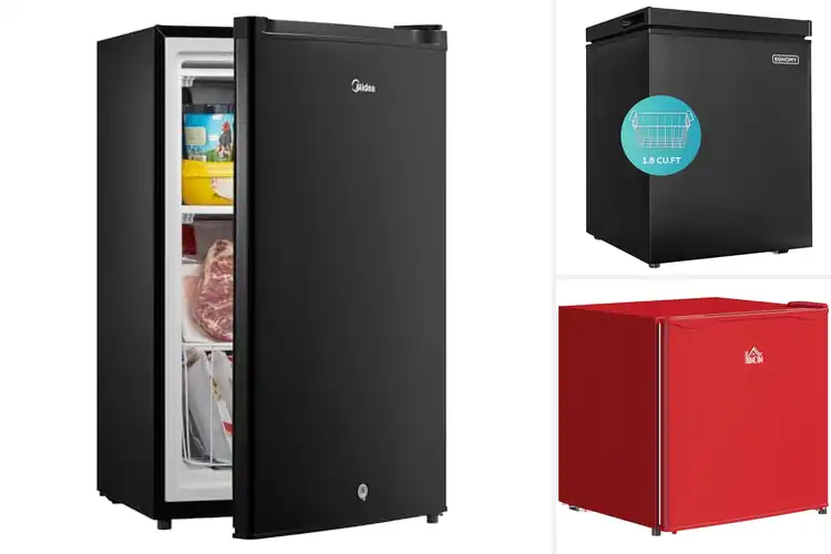 Detailed view of Best Dormitory Freezers