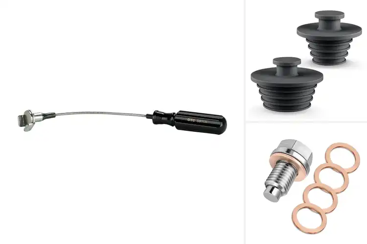 Detailed view of Best Drain Plug Ease