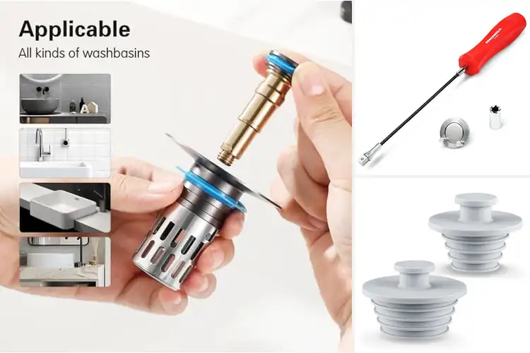 Detailed view of Best Drain Plug Easy Cleaning