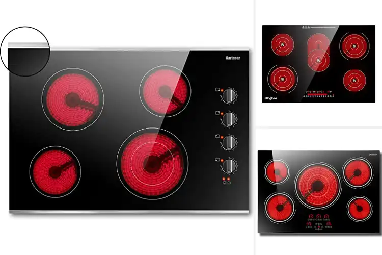 Detailed view of Best Drop In Electric Cooktop 30 Inch