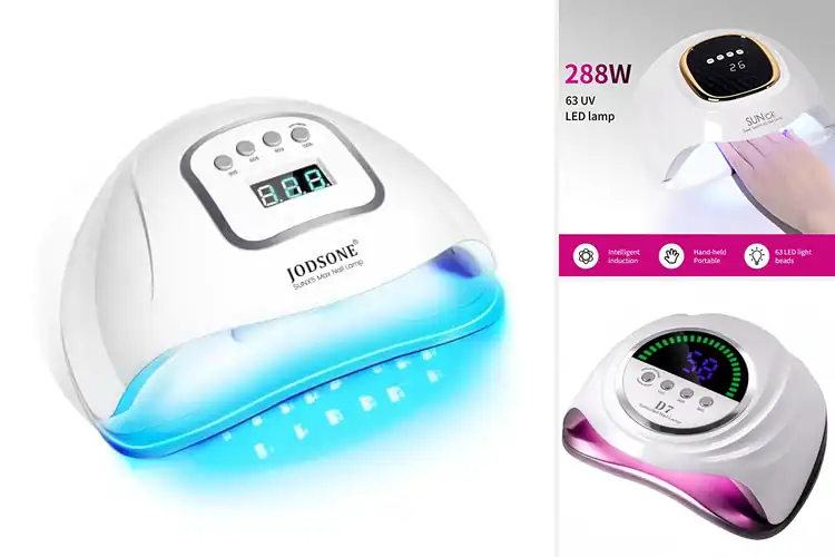 Detailed view of Best Drying With Led UV Technology