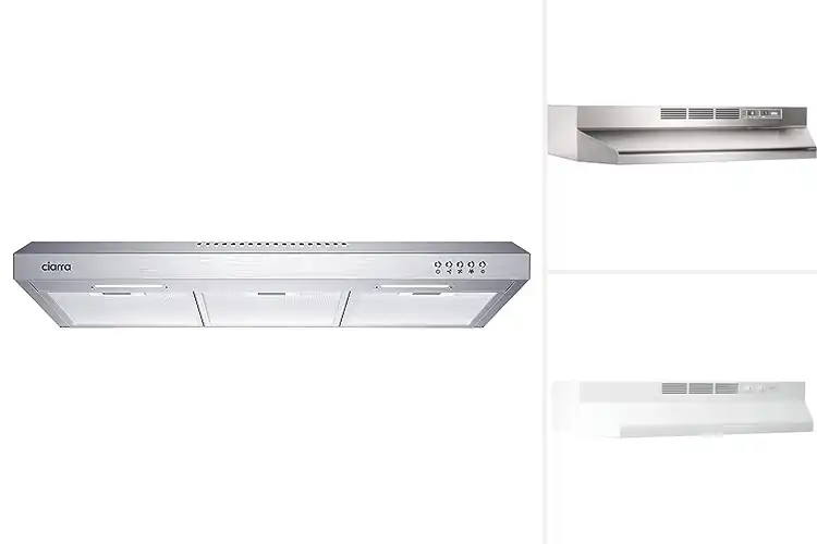 Detailed view of Best Ductless Hoods: Top 10 Picks for a Clean, Quiet Kitchen