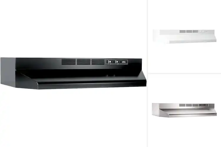 Detailed view of Best Ductless Range Hoods for a Fresh, Stylish Kitchen
