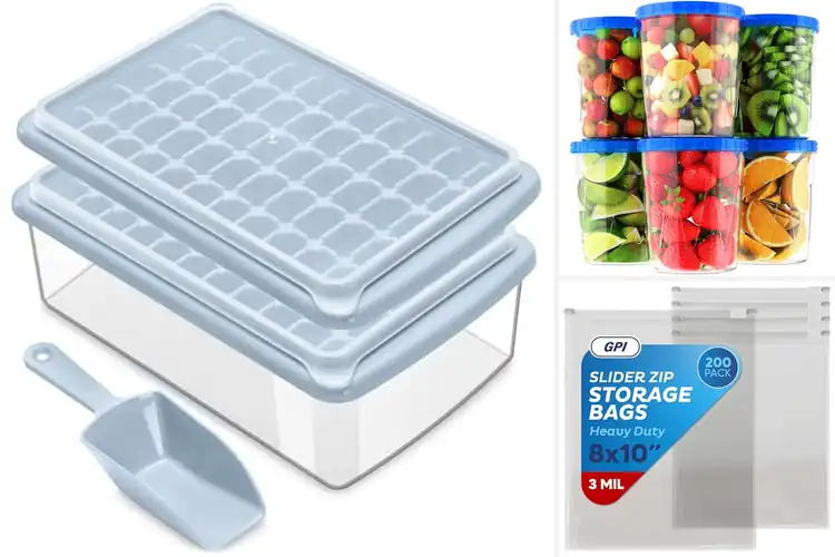 Detailed view of Best Durable Freezers for Reliable Long‑Term Food Storage