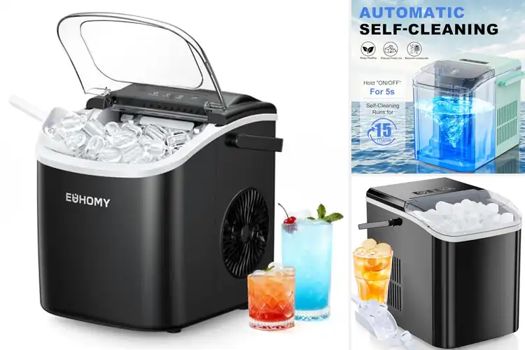 Detailed view of Best Durable Ice Maker With Handle