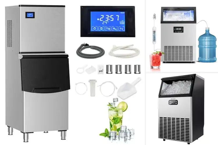 Detailed view of Best Durable Ice Makers With ETL Certification