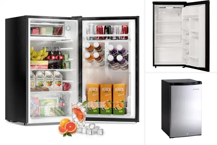 Detailed view of Best Durable Mini Fridge With Defrost Tool