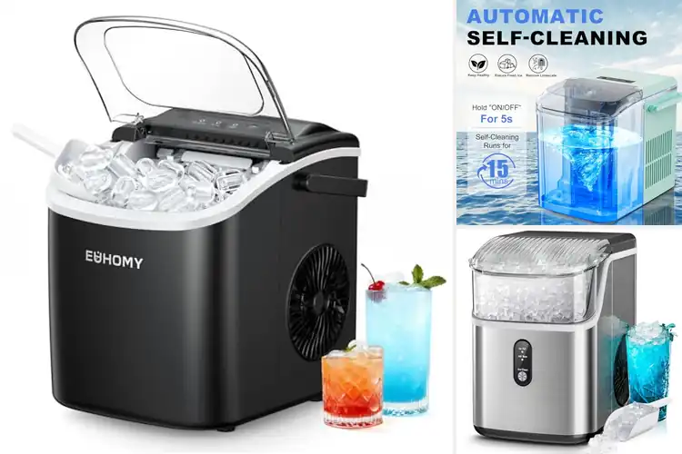 Detailed view of Best Durable Portable Ice Maker