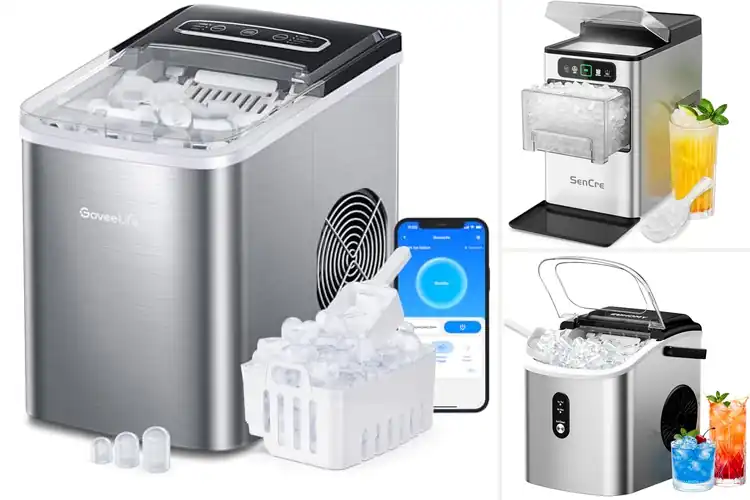 Detailed view of Best Durable Silver Ice Maker