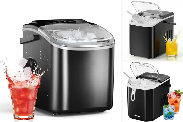 Detailed view of Best Easy Carry Ice Maker