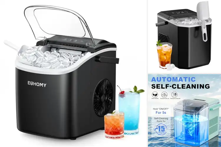 Detailed view of Best Easy Cleaning Ice Maker