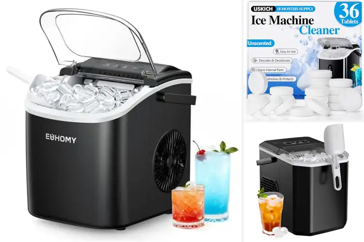 Detailed view of Best Easy Cleaning Ice Makers