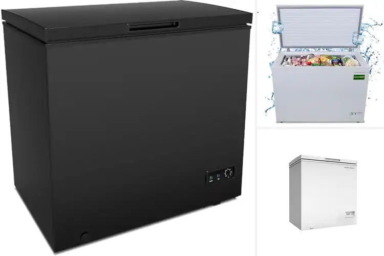 Detailed view of Best Easy Defrost Freezers for Fast, Fresh Food Storage