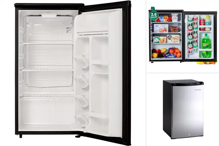 Detailed view of Best Easy Defrost Mini Fridge: Top 10 Picks for Small Spaces