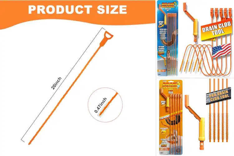 Detailed view of Best Easy Drain Cleaning Features