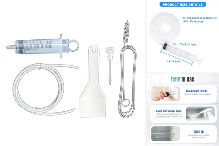Detailed view of Best Easy Maintenance Fridge Defrost Tool