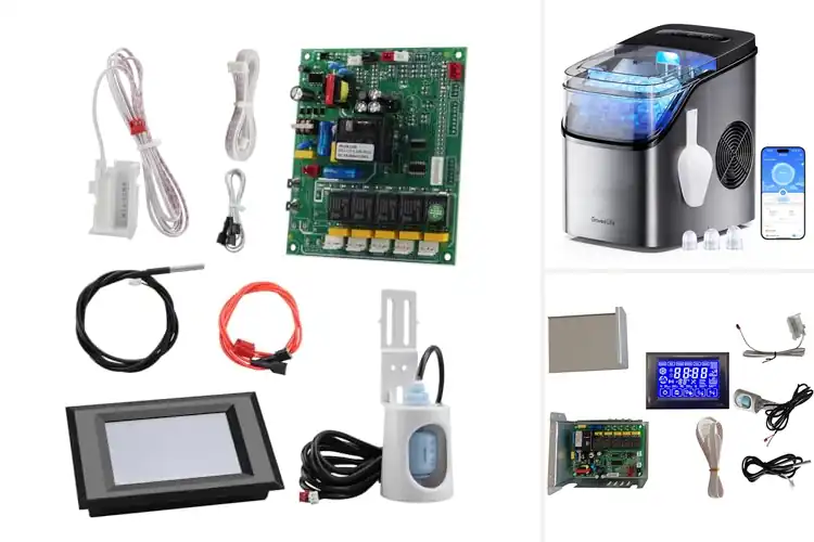 Detailed view of Best Easy To Use Ice Machine Controls