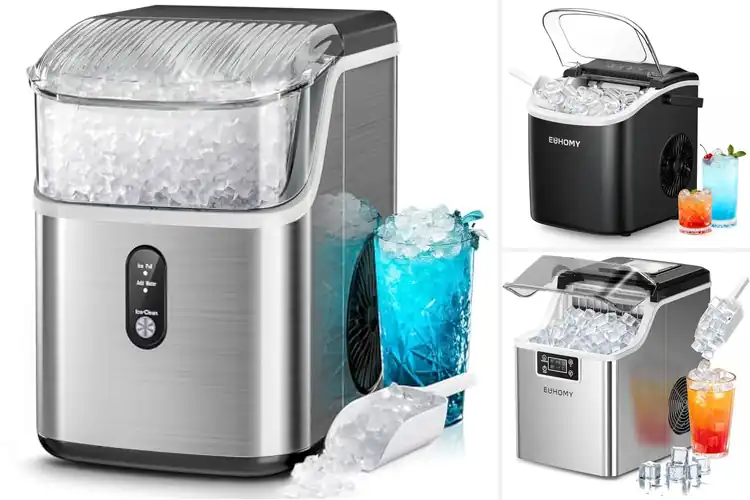Detailed view of Best Easy To Use Ice Machine : Fast, Quiet, Clean Ice