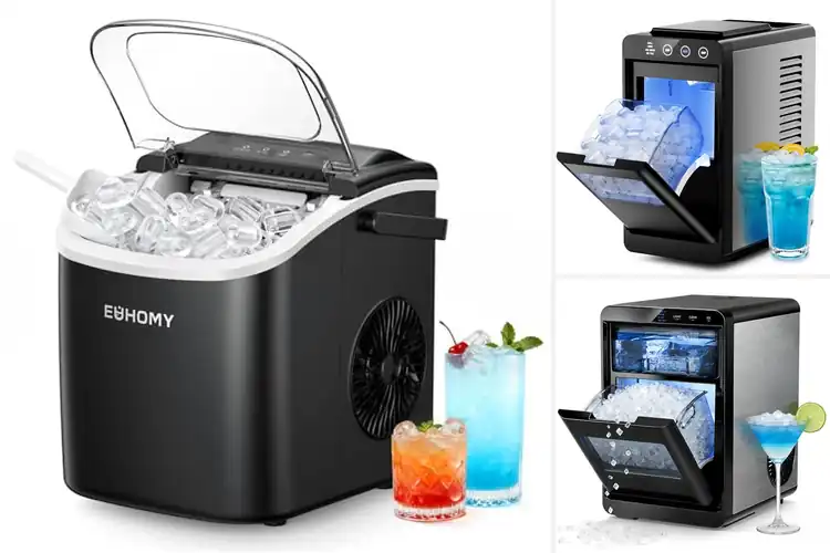 Detailed view of Best Easy To Use Ice Maker With Indicator Lights