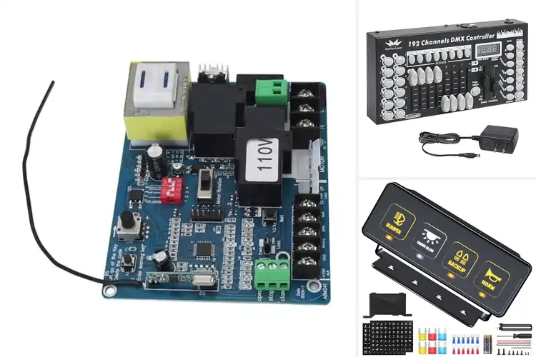 Detailed view of Best Easy-Use Control Panel