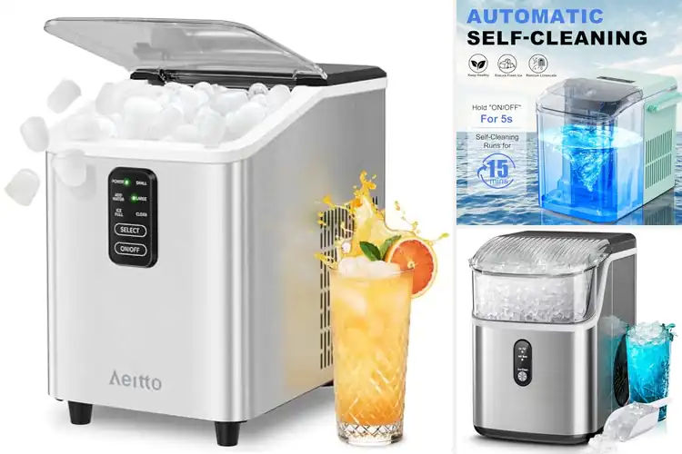 Detailed view of Best Efficient Ice Makers