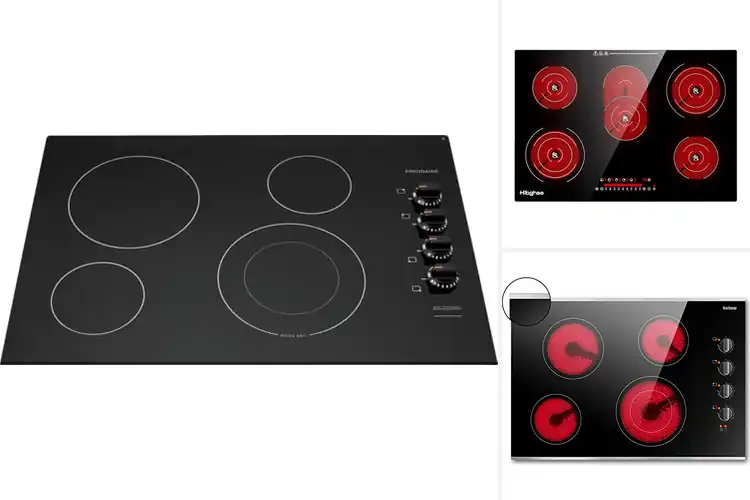 Detailed view of Best Electric Cooktops 30 Inch