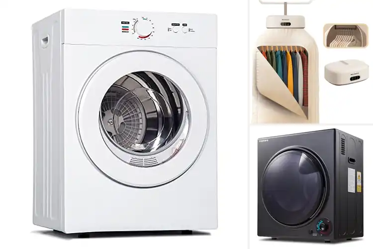 Detailed view of Best Energy Efficient Compact Dryers For Small Spaces