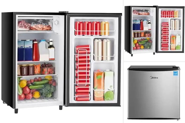 Detailed view of Best Energy Efficient Compact Fridge 38 Db