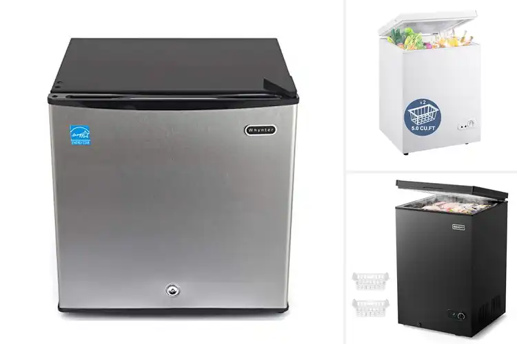 Detailed view of Best Energy Efficient Freezers : Slash Bills, Stay Cool