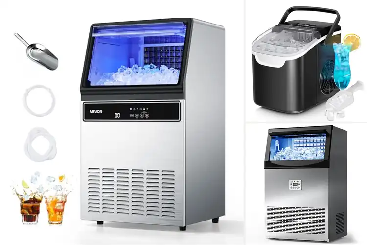 Detailed view of Best Energy-Efficient Ice Machines: Save Costs, Stay Cool