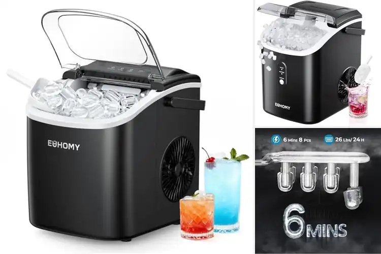 Detailed view of Best Energy Efficient Ice Maker