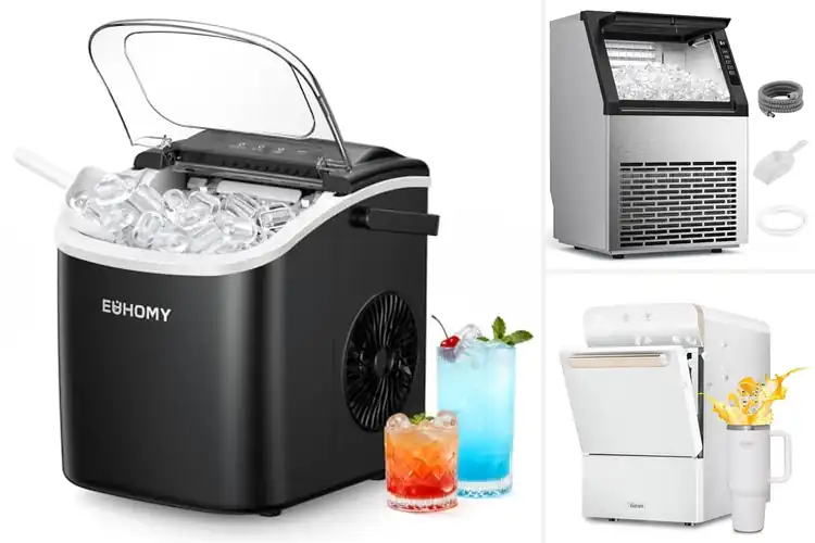 Detailed view of Best Energy Efficient Ice Makers For Home Use