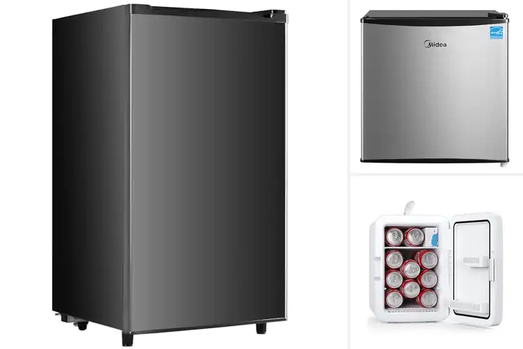 Detailed view of Best Energy Efficient Mini Fridge With Low Power